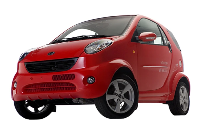 The Wheego Whip LiFe electric car