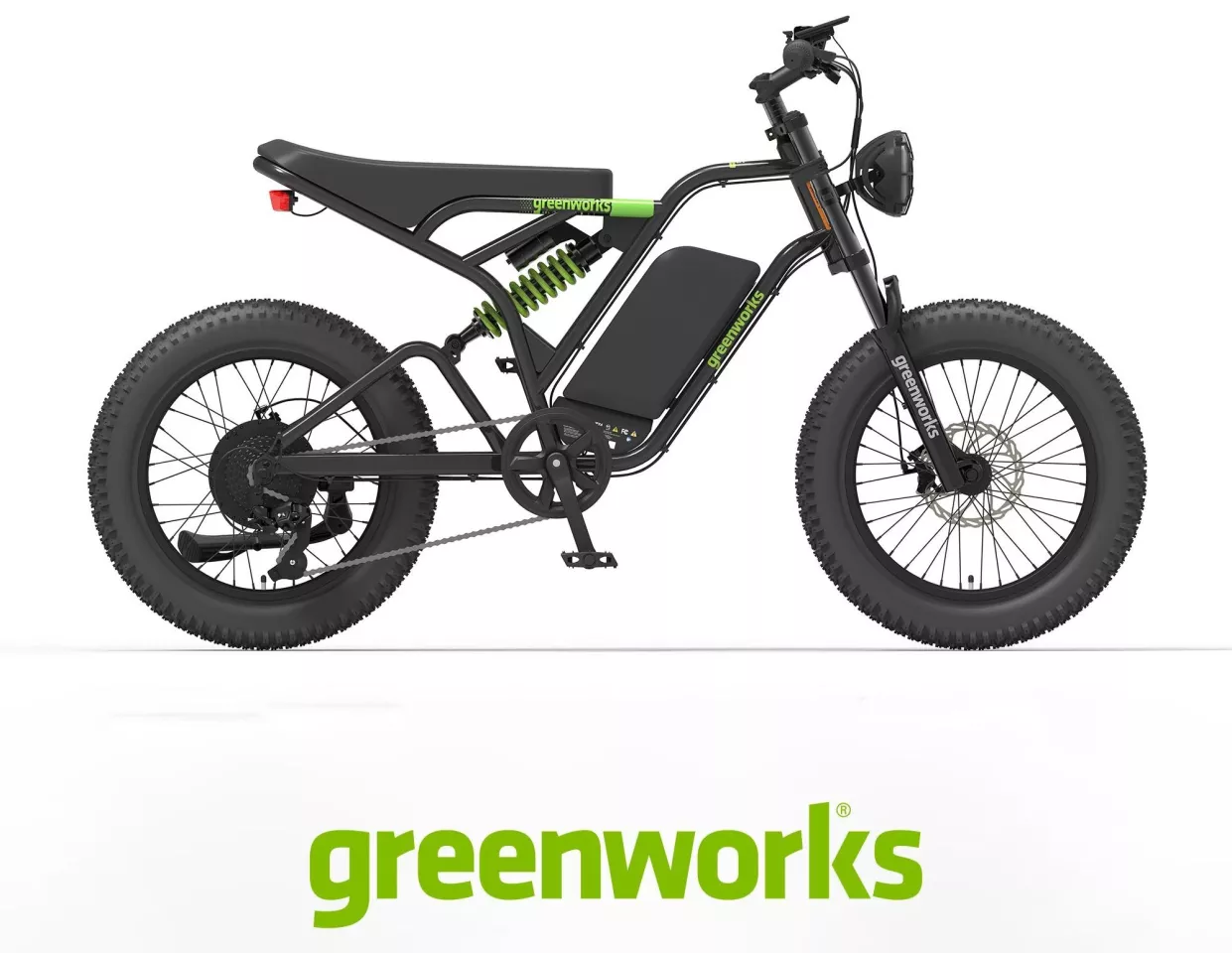 The Fat Tire Utility Electric Bike