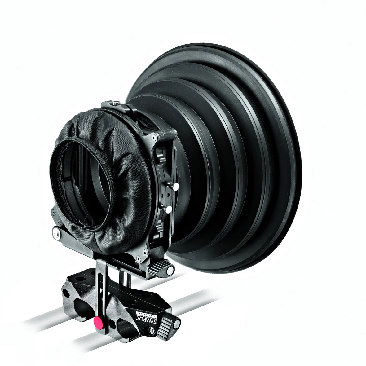The Manfrotto SYMPLA Flexible Mattebox