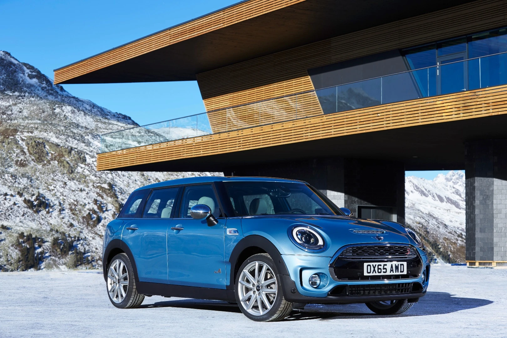 Mini Clubman ALL4
