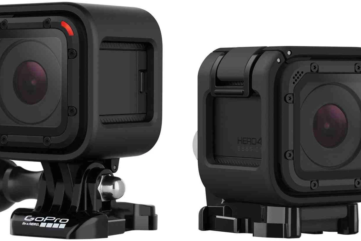 GoPro's new Hero4 Session is the company's tiniest camera yet