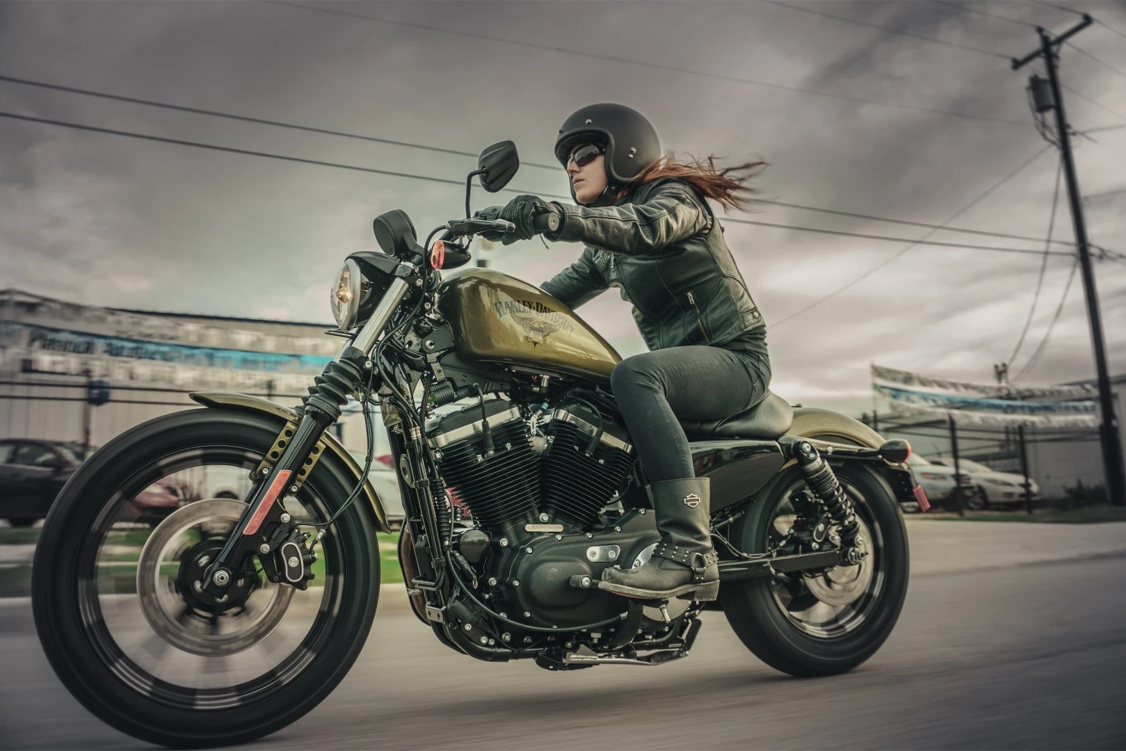 2016 Harley-Davidson Iron 883