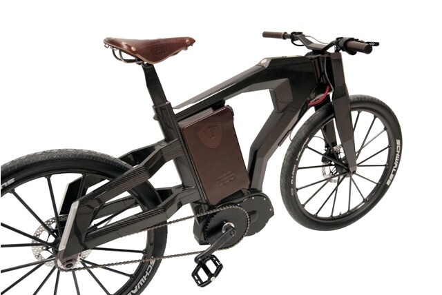 The PG-Bikes BlackTrail is currently the world's fastest ebike