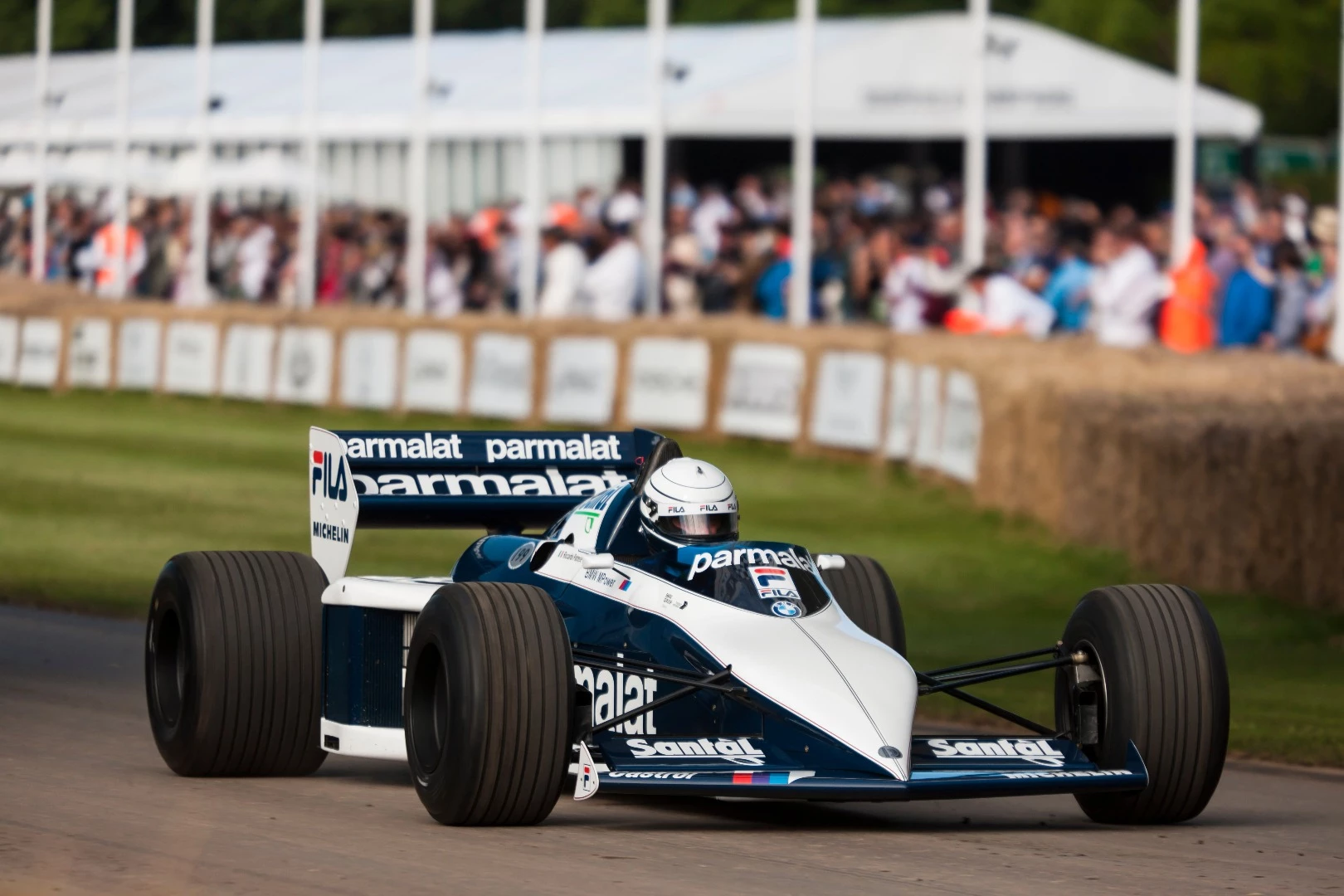 The Brabham BT52 harks back to a different time in Formula 1