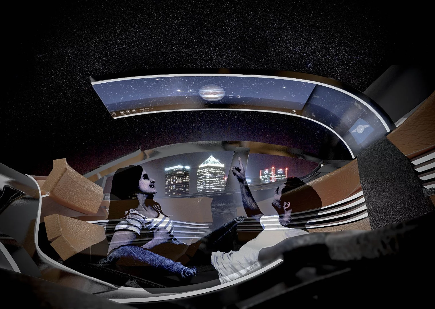 A more relaxing take on motoring in the Dies Nox concept