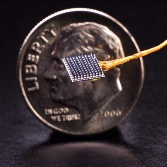 The BrainGate implantable microelectrode array