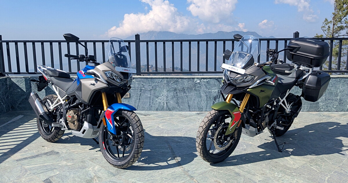 Apache Rtr Adventure TVS Apache RTX: small-bore adventure tourer redefines value