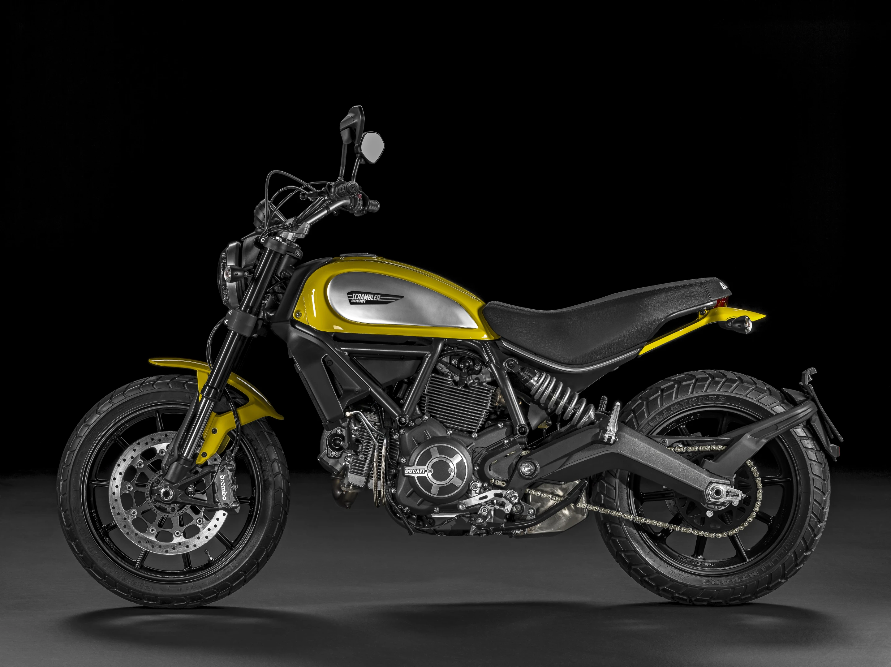 Ducati Scrambler Icon model