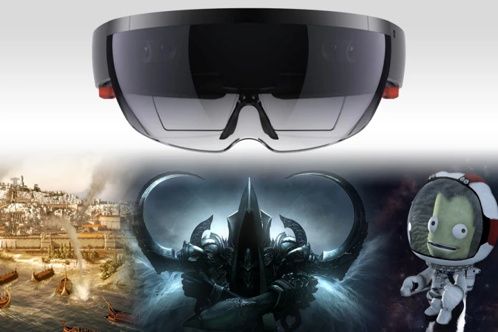 So far, we've only seen Minecraft working with Hololens, but what other games would be a good fit for the headset?