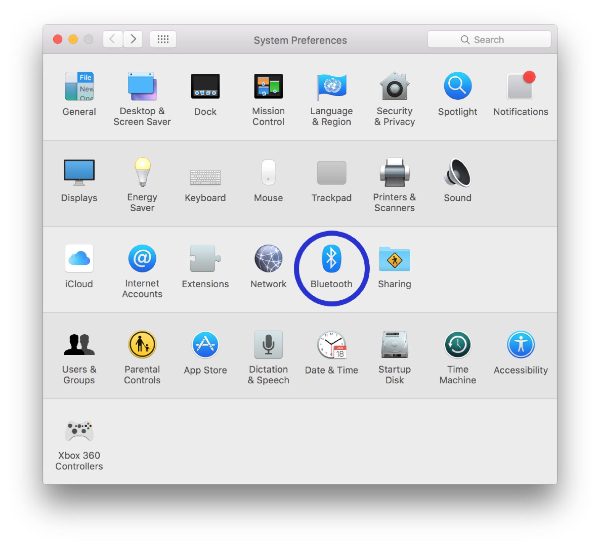 How to use an Xbox One controller on a Mac