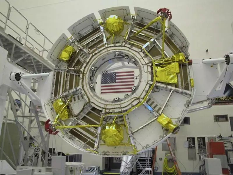 Underside of Curiosity Cruise Stage(Image: NASA)