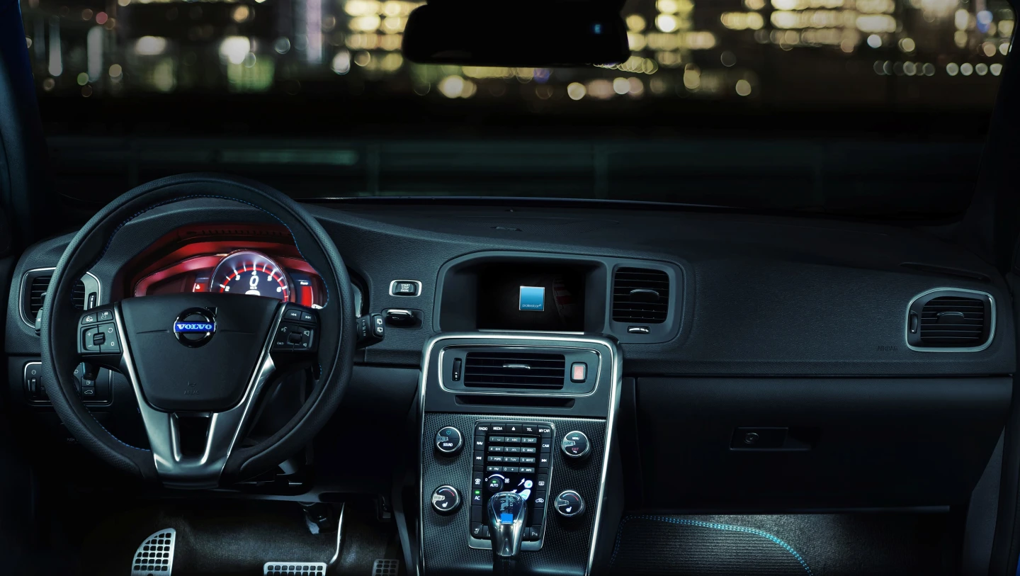 Interior of the V/S60