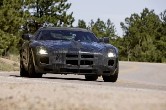 Mercedes-Benz SLS AMG