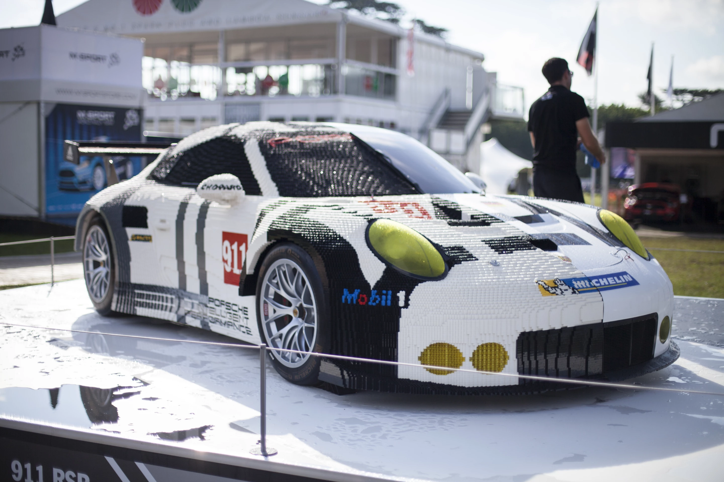 Porsche has always taken an evolutionary approach to car design, building on the last model like, well, Lego bricks
