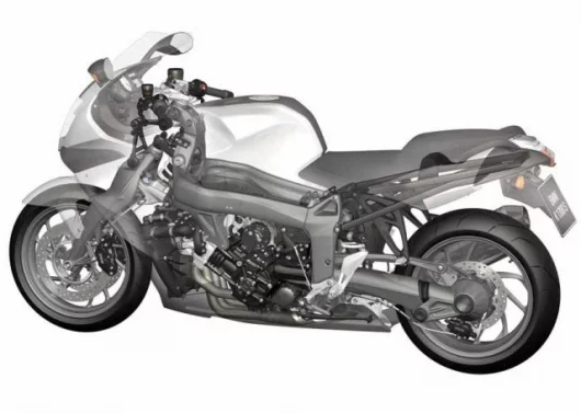 BMW's 2009 K1300 series