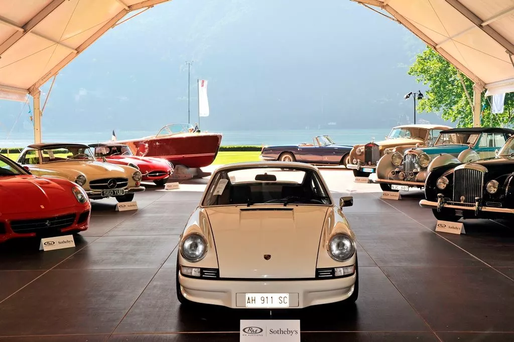 The Villa Erba auction offerings