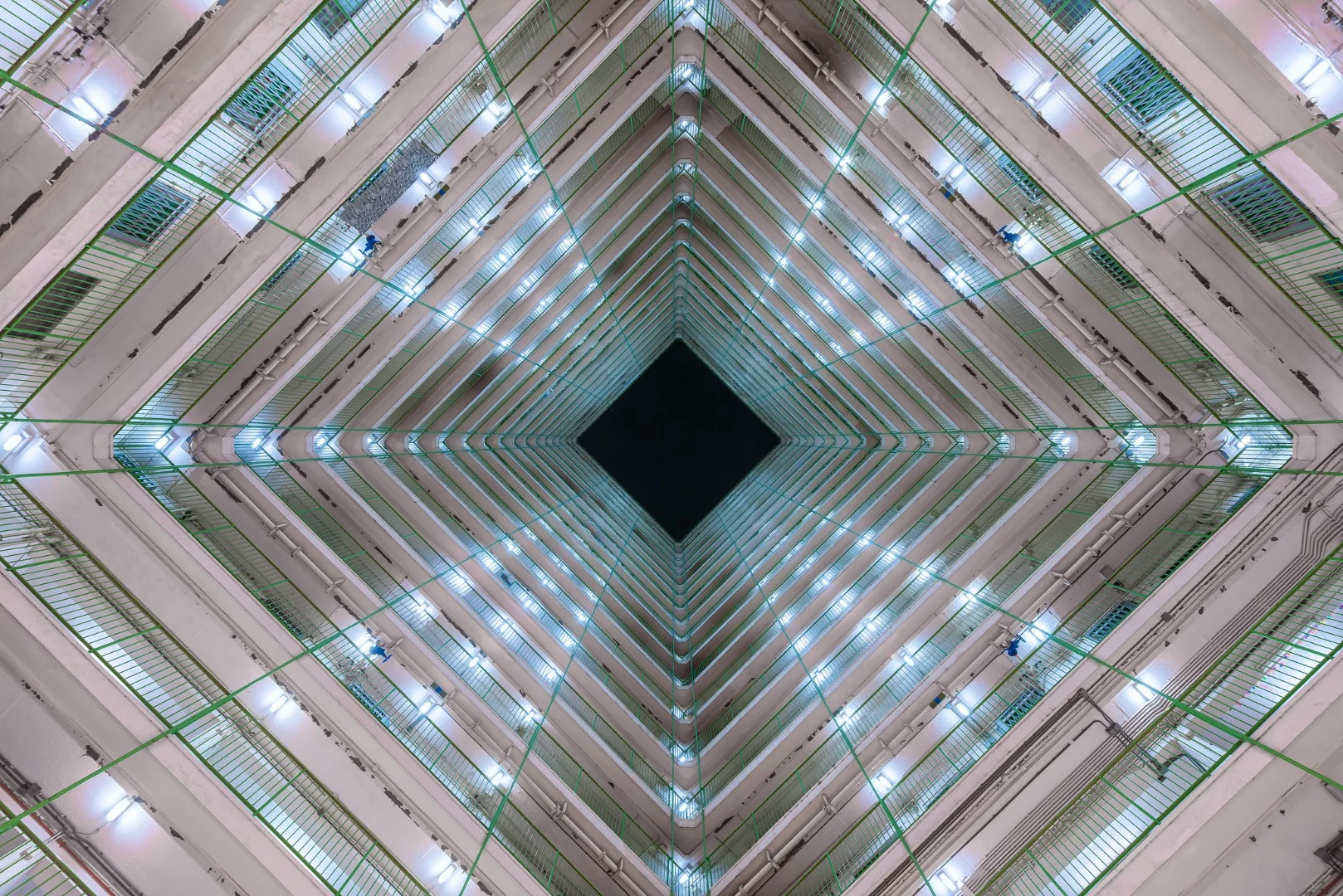 "I use Adobe most of the time, Lightroom for color grade, and then I tend to use a technique of a Digital Blending, which consists of manually blending multiple bracket exposure in Photoshop in order to obtain the maximum dynamic range," says Herlan