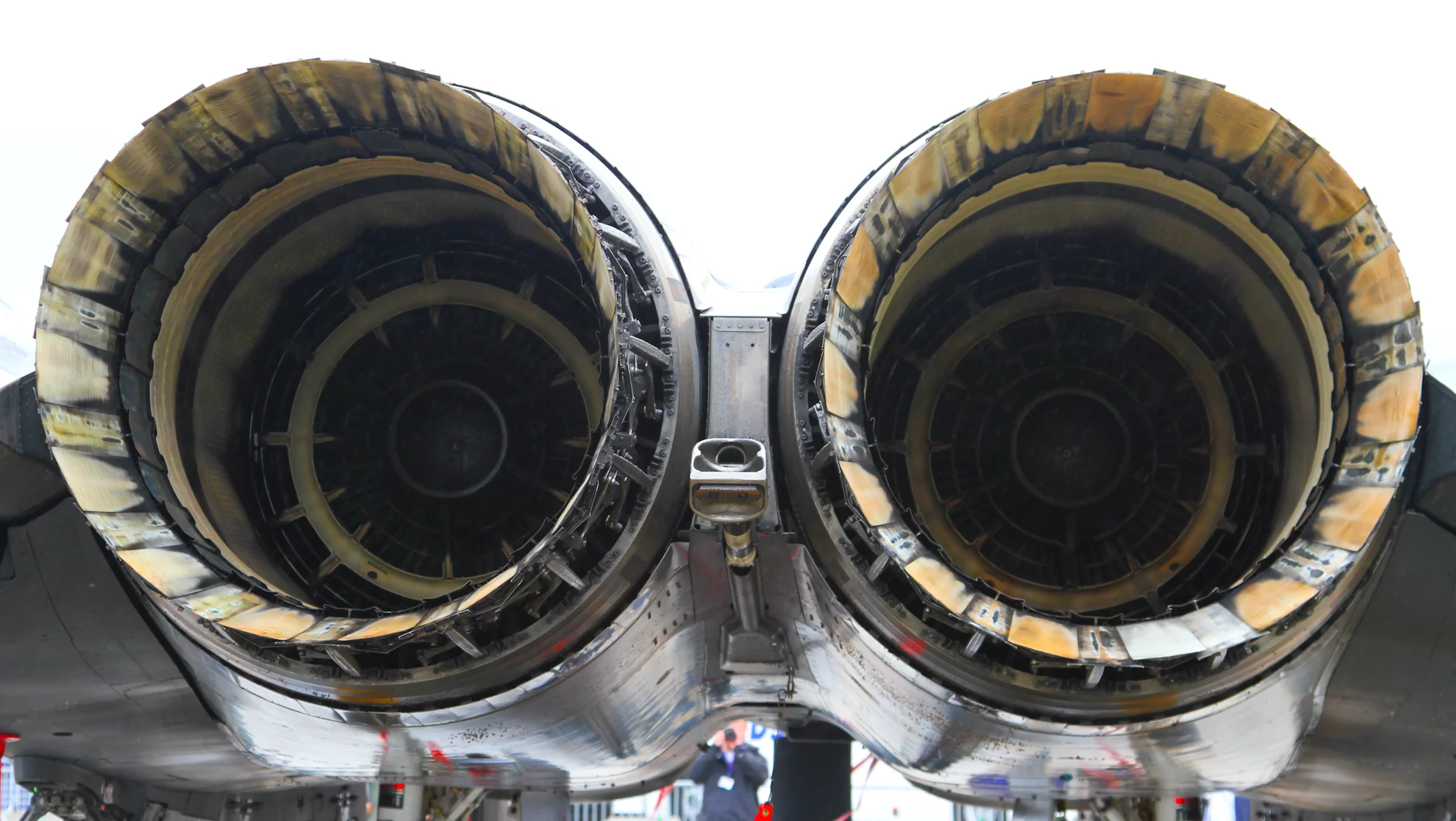Rear end of the F-15 Eagle (Photo: Gizmag)