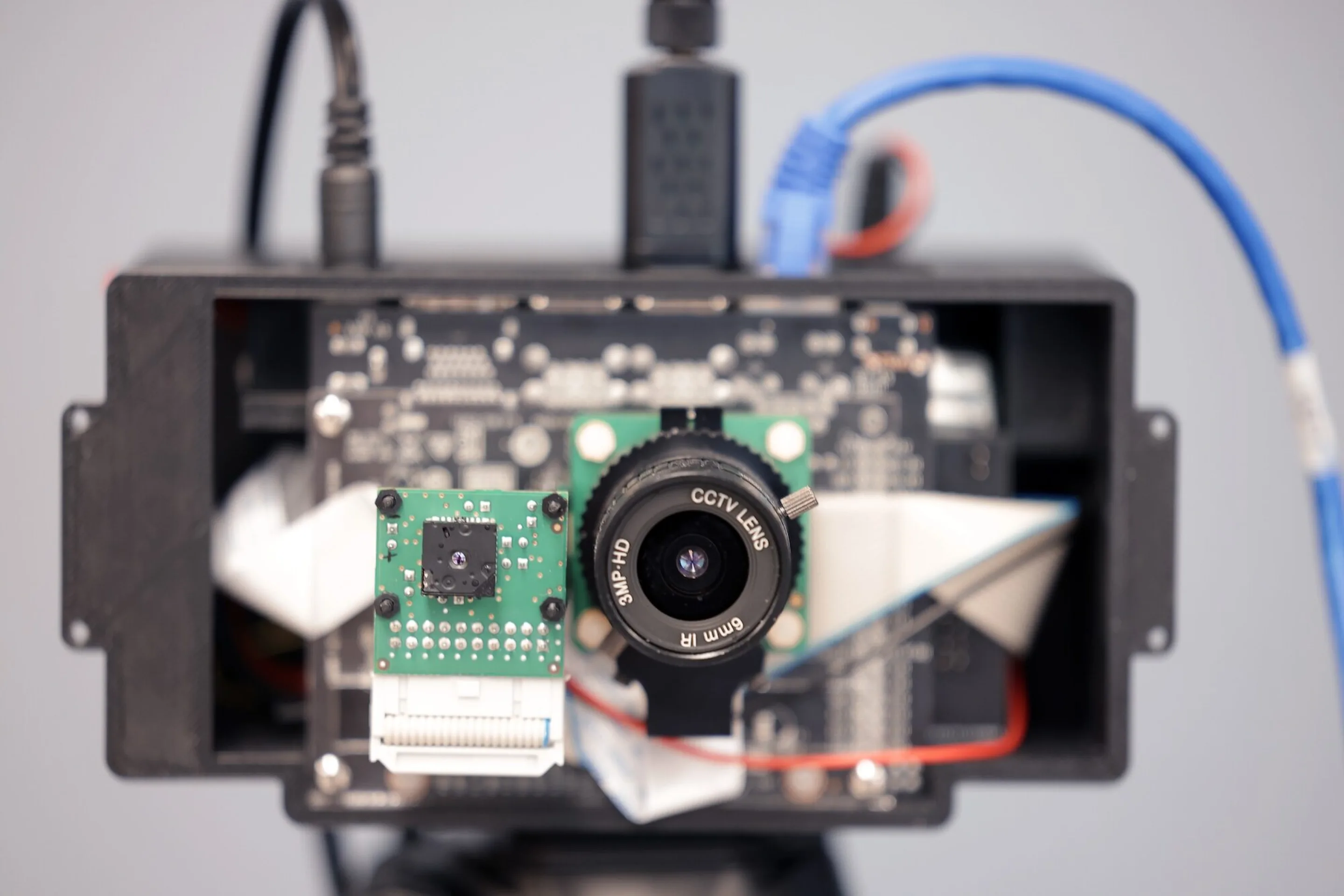 Camera Pacifier Strange 'smart' camera turns people into stick figures