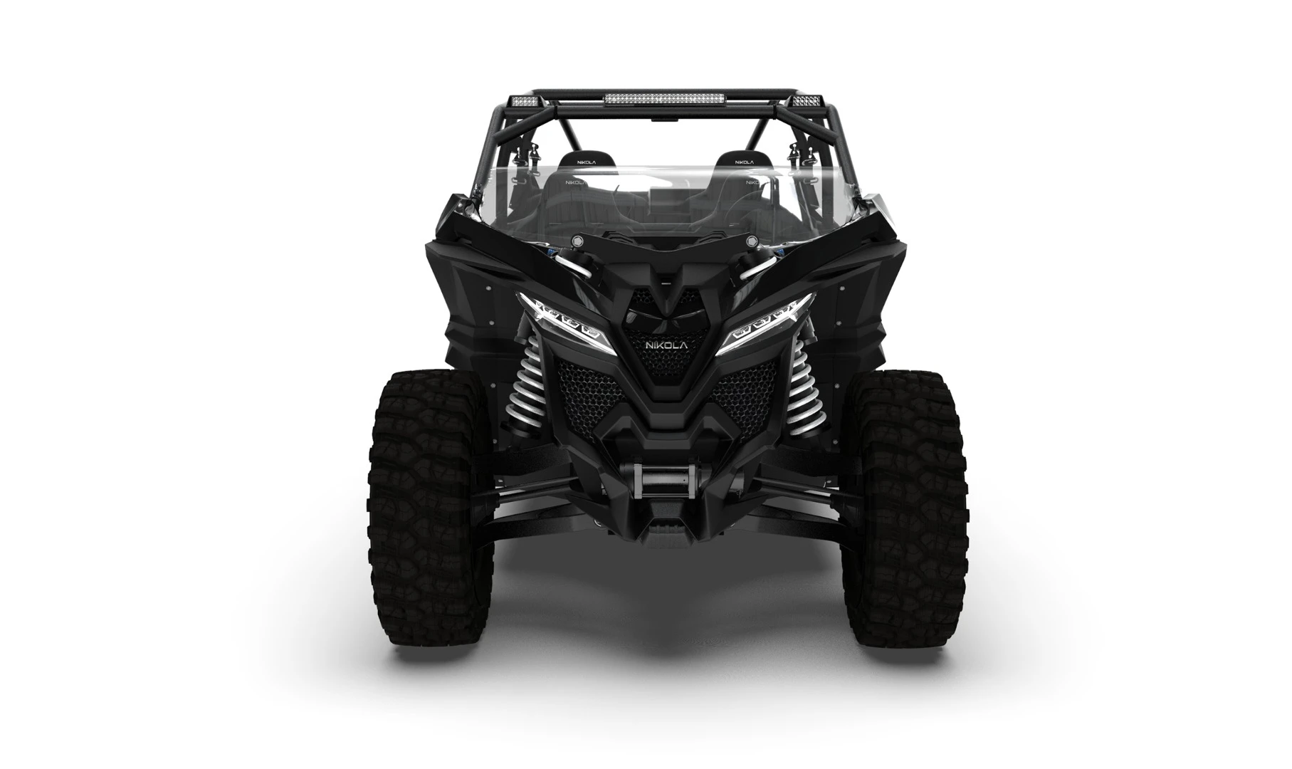 The Nikola NZT offers outrageous power output up to 590 horsepower