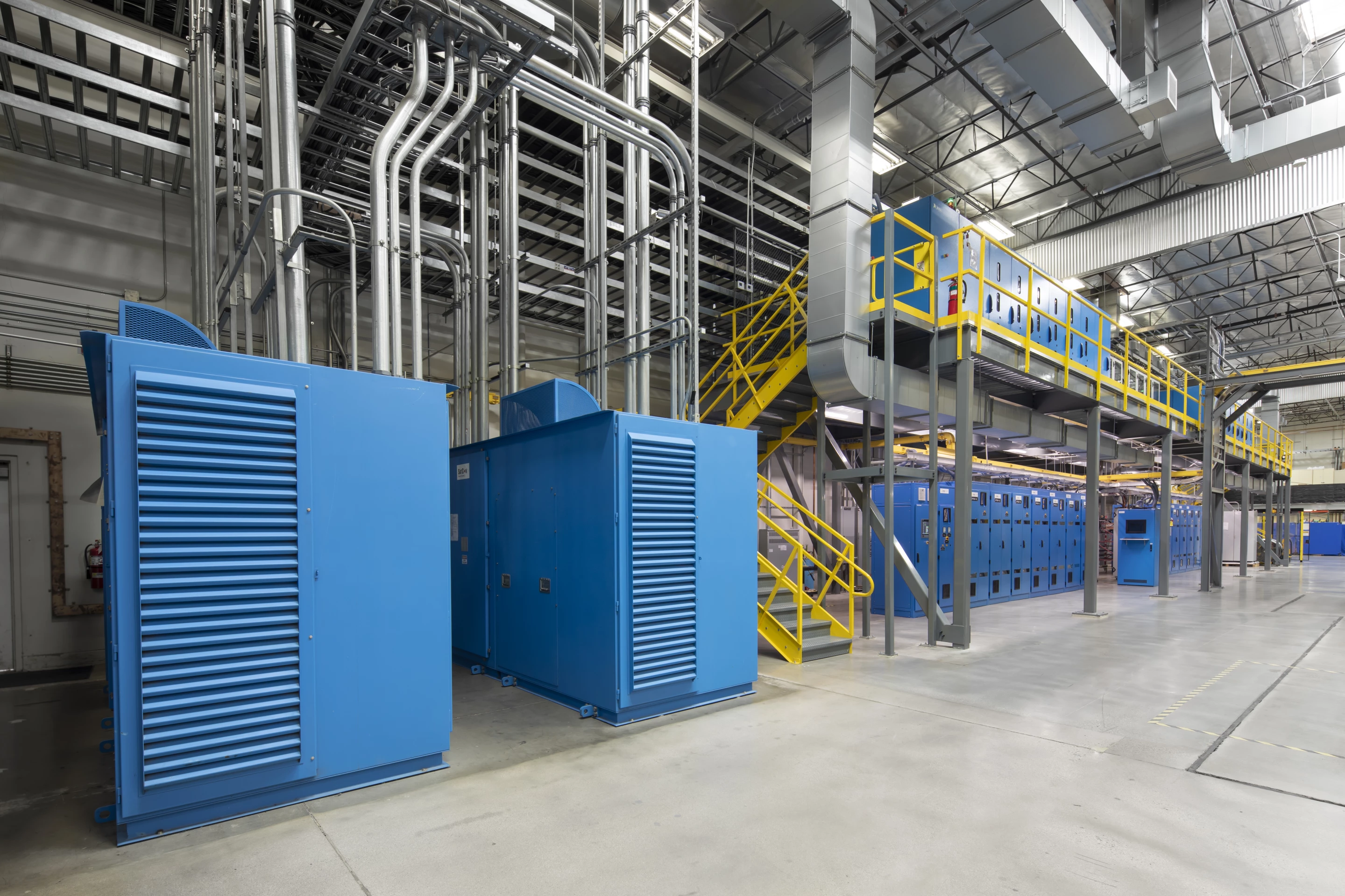 The particle accelerators require prodigious amounts of energy, so TAE has developed its own power staging technology