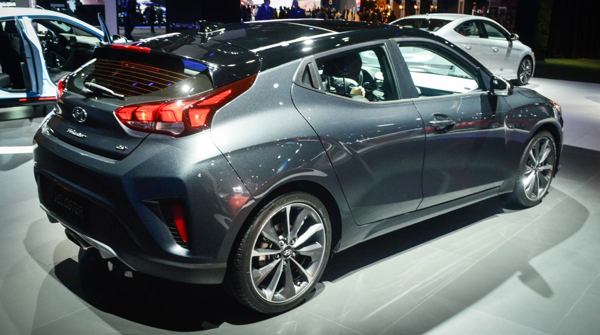 New Hyundai Veloster