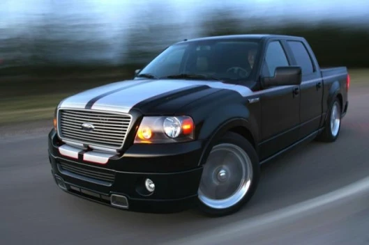 The Foose F150 cuts a mean figure on the street.