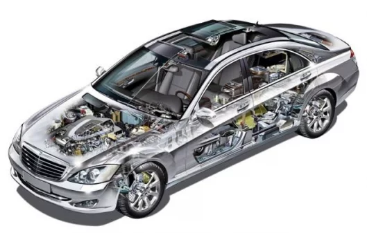 The high level of driver-fitness safety in the new S-Class is mainly based on the intelligent overall vehicle concept and exemplary comfort.