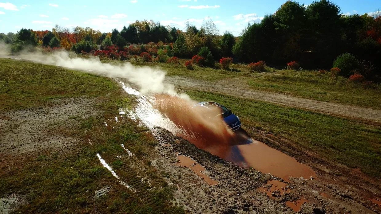 The Forte Koup Mud Bogger gets dirty