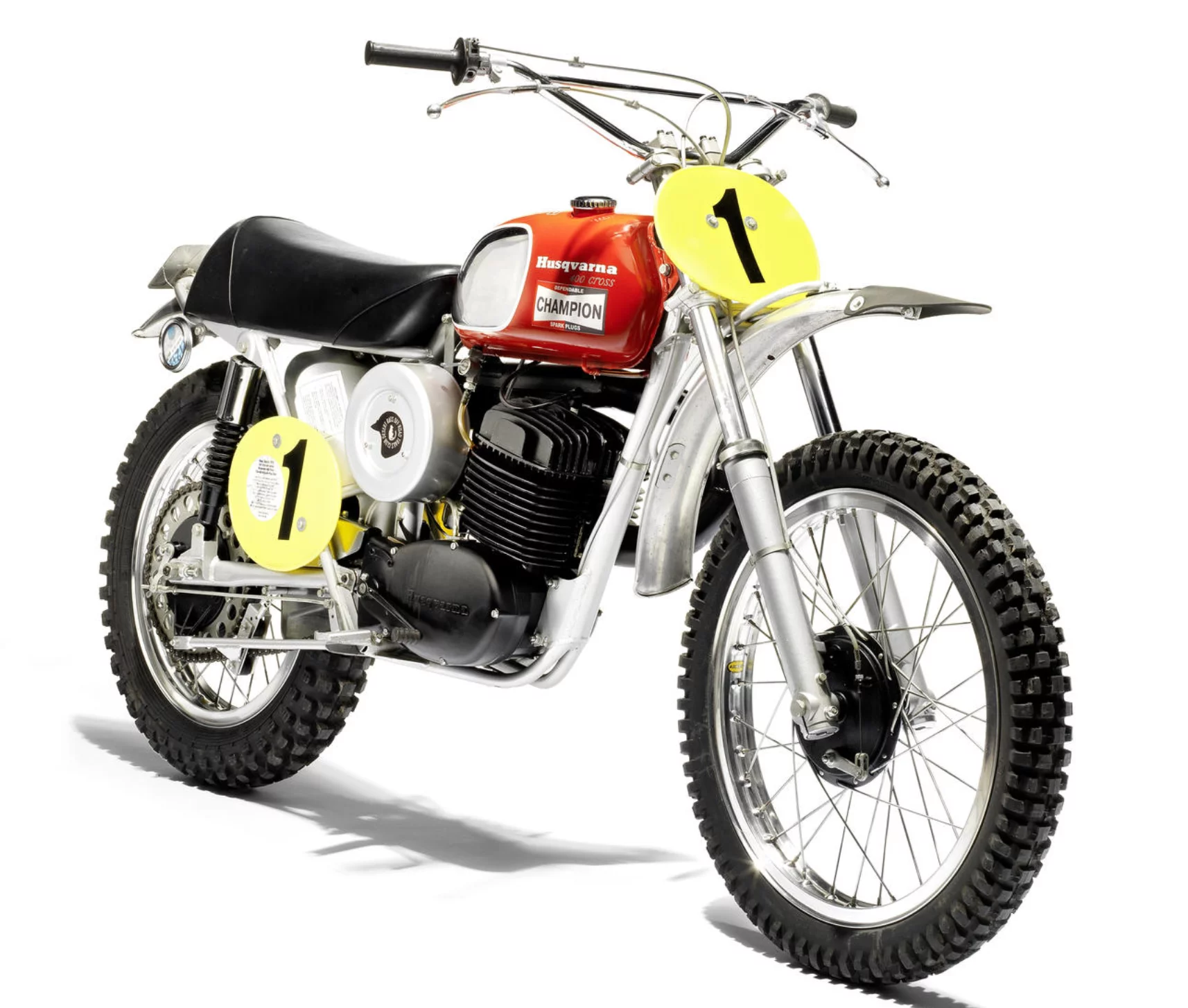 Ex-Aberg 1970 Husqvarna 400 MX (€15,000 - €18,000)