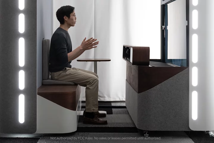 Right now the tech is only installed in a handful of Google offices