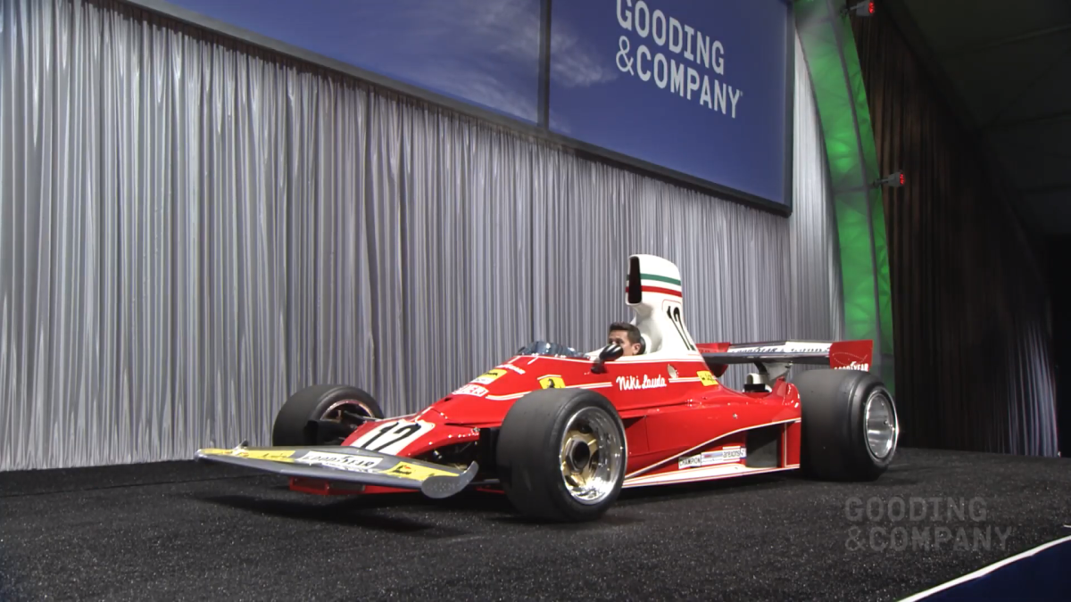 1975 Ferrari 312T