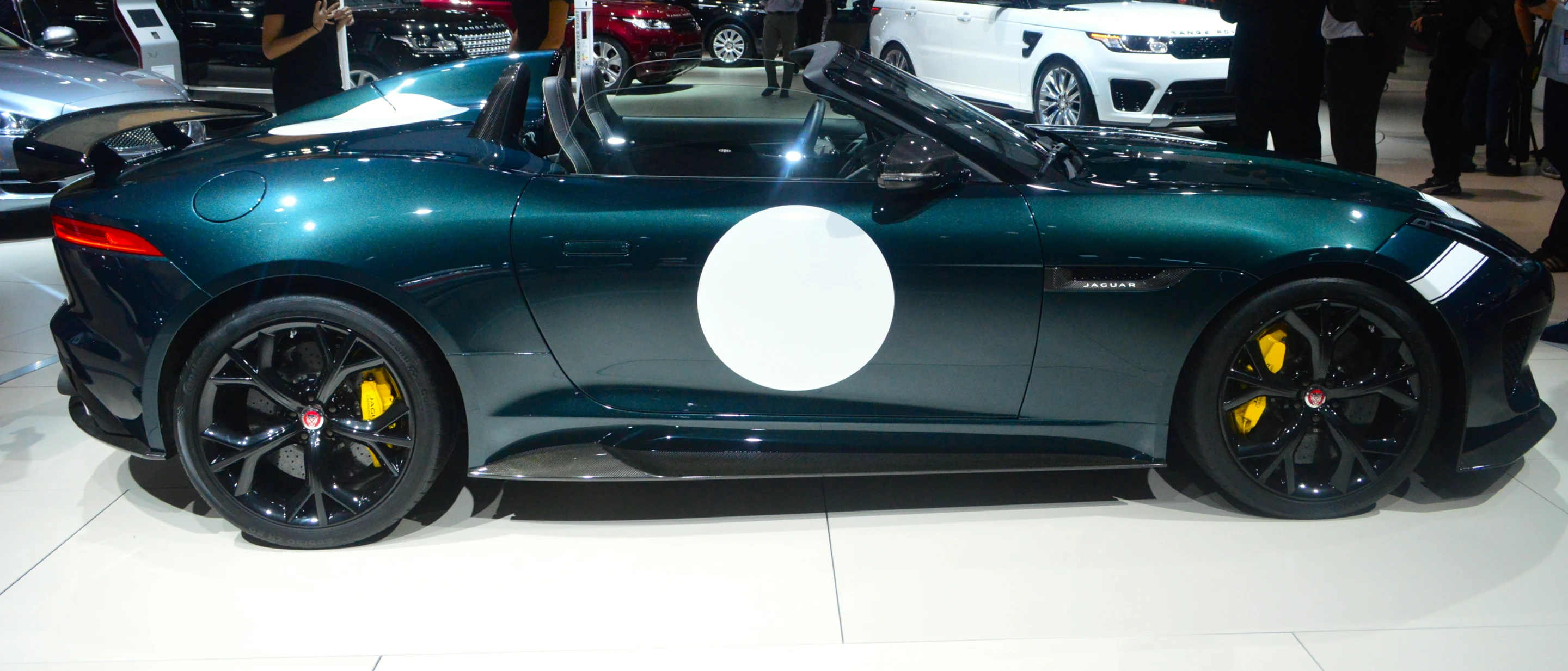 The Jaguar F-Type Project 7 (Photo: C.C. Weiss/Gizmag)