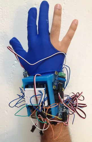 Med Sensation, the name of their project, started out with the goal of enhancing a doctor's routine exam with advanced diagnostic technology, while still maintaining the usual hands-on approach that makes patients more comfortable