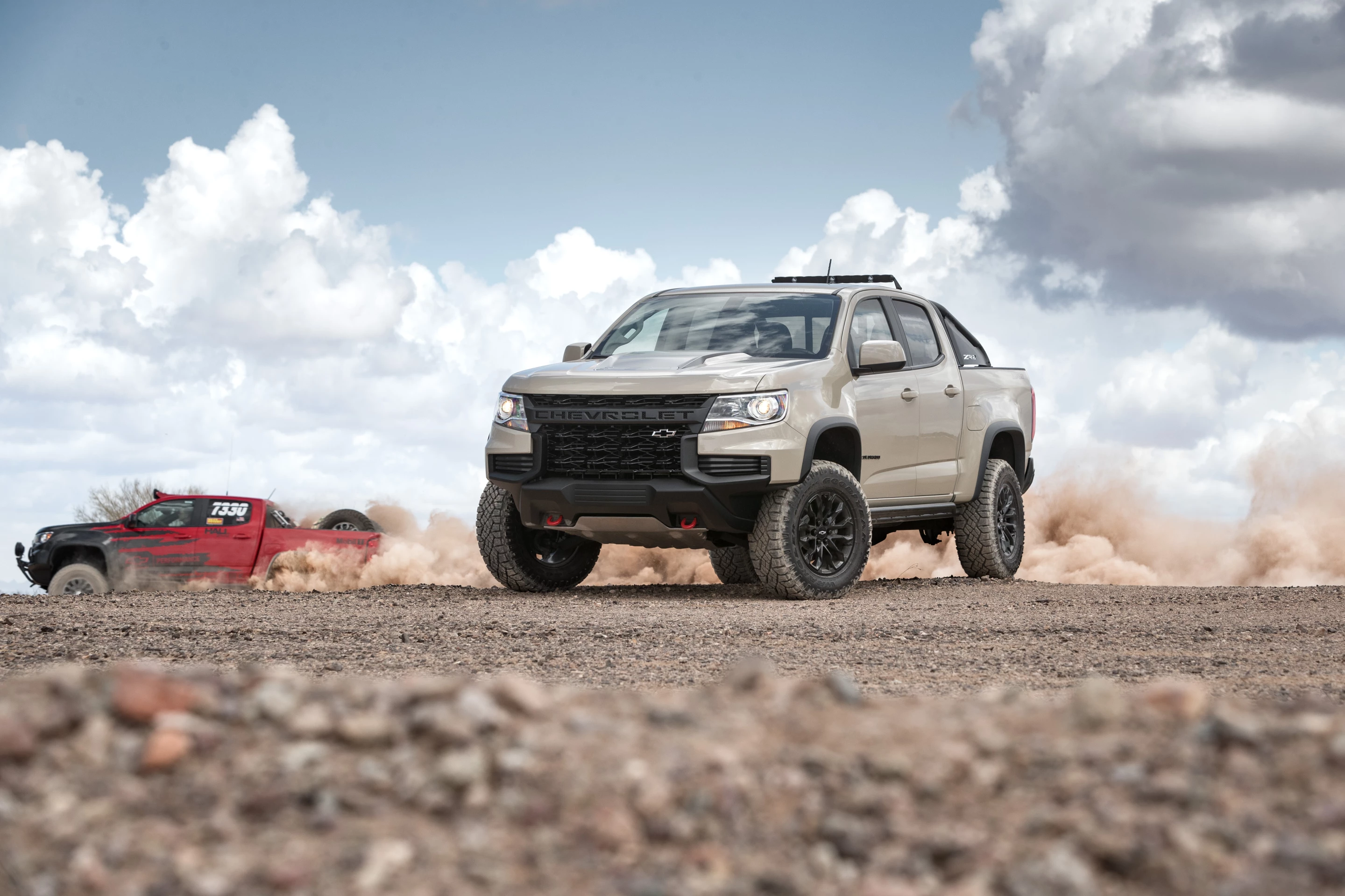 The new look of the truck is clear from the photos released