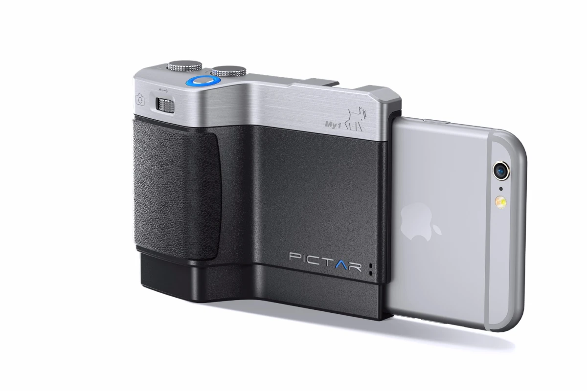 The Pictar works with iPhone models 4 through 6s