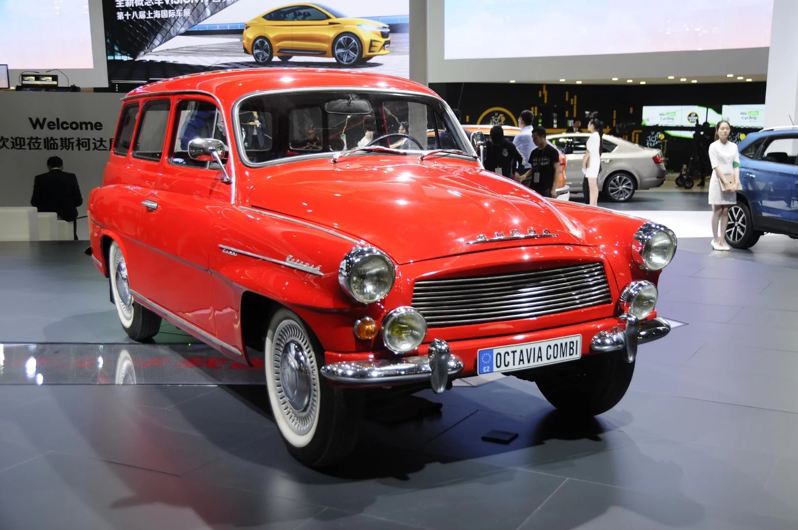 A classic Skoda Octavia Combi makes us nostalgic for the wagons of yesteryear