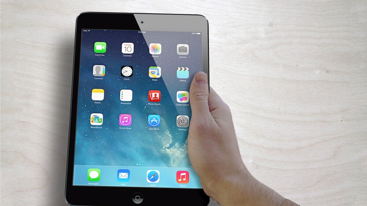 Our mockup of the expected 5th-generation iPad