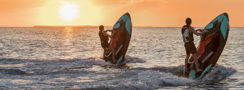 The Sea-Doo Spark Trixx is designed to be fun and easy to ride