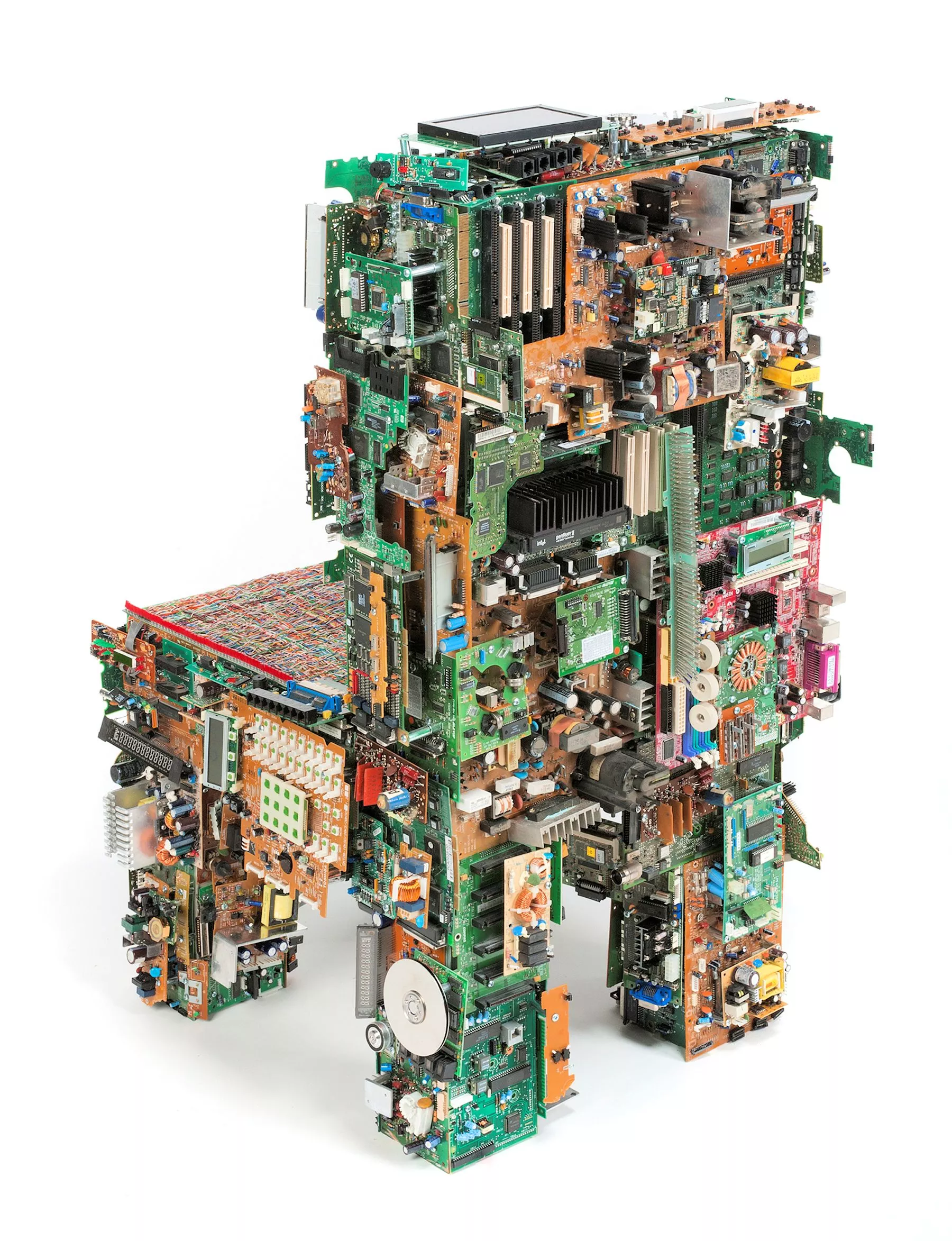 The BRC Binary Chair from behind (Photo: BRC Designs)