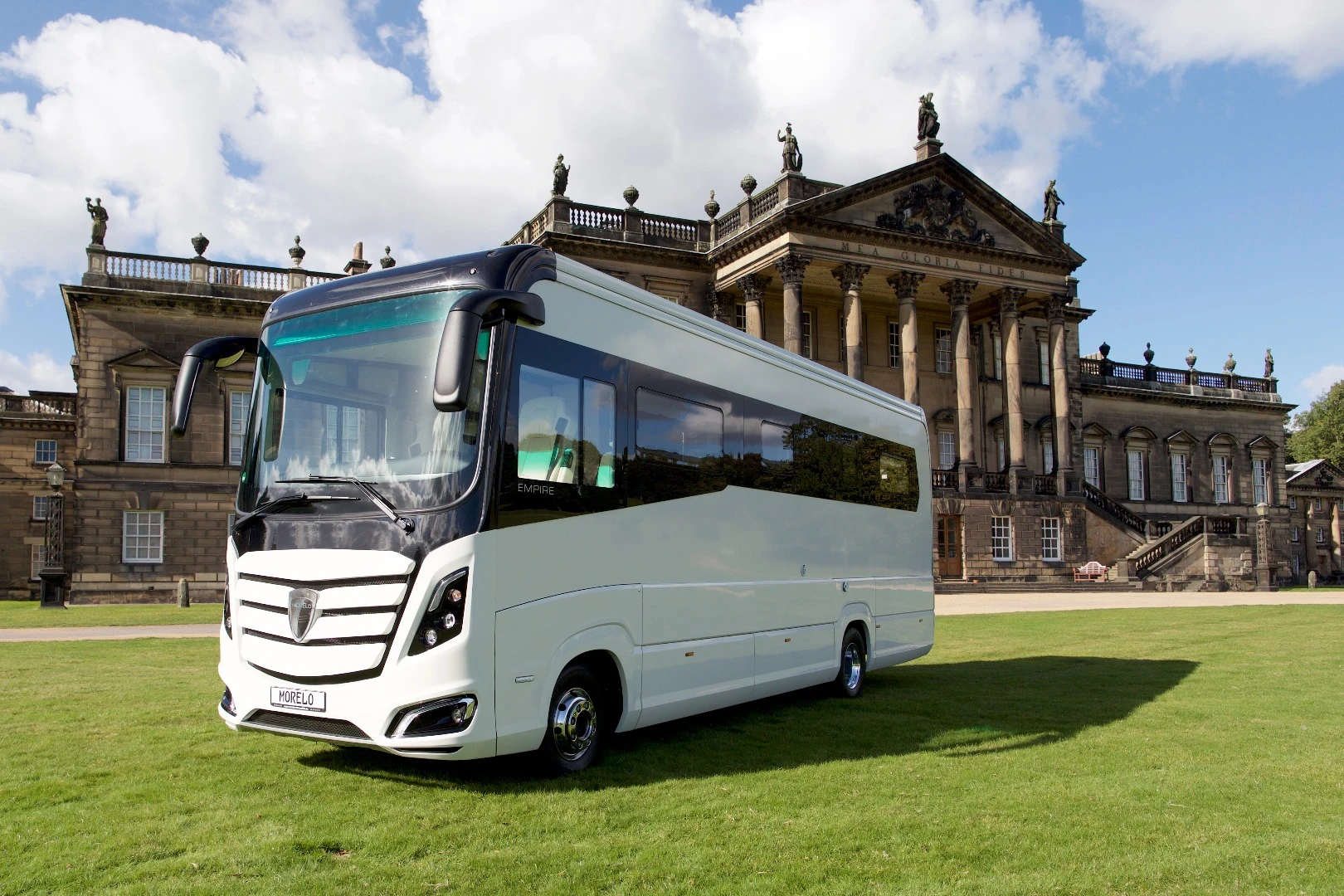 Based on a Mercedes Atego, the vehicle comes in a variety of model options - ranging from 8.99 m (29.5 ft) to 11.29 m (37 ft) in length