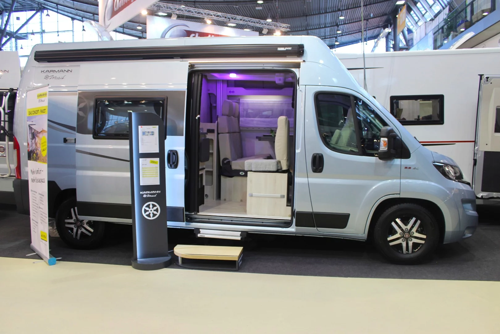 Karmann Mobil shows its Dexter 555