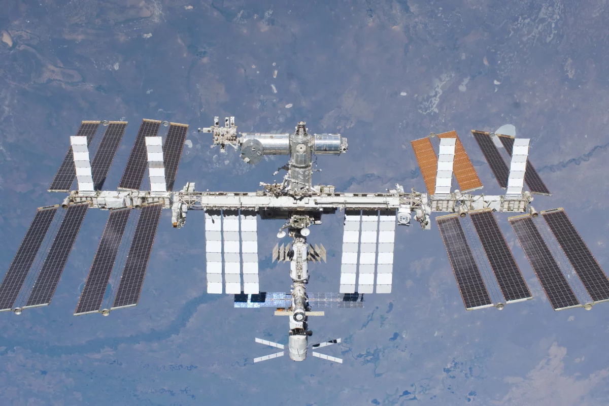Ultrasonic sensors could help detect air leaks on the ISS (Photo: NASA)