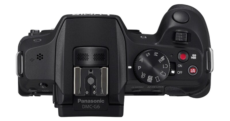 The Panasonic Lumix DMC-G6 measures 122.45 x 84.6 x 71.4 mm (4.82 x 3.33 x 2.81 inches) and weighs 340 g (0.75 lb)
