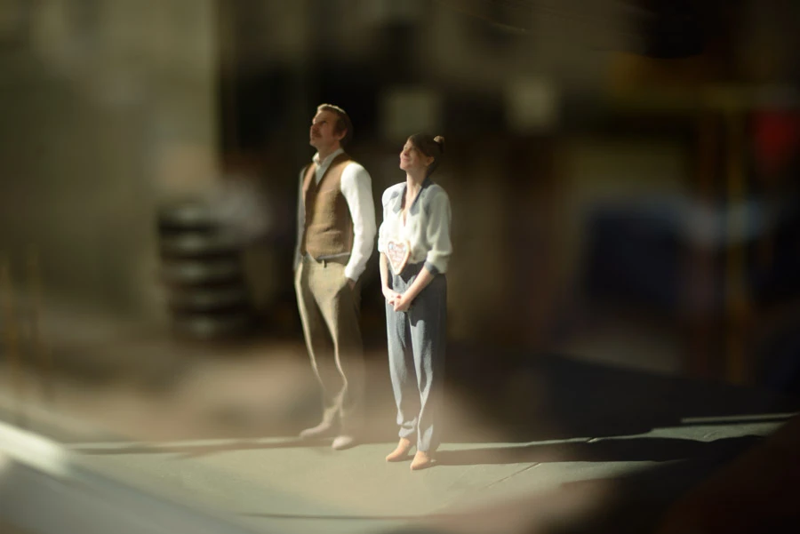 Twinkind's 3D-printed portraits make for sentimental keepsakes