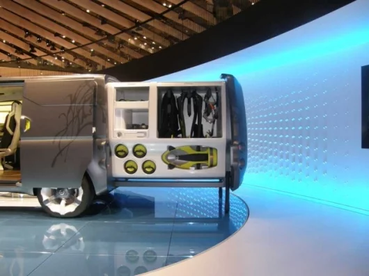 The NV200 Concept from the Tokyo Motor Show 2007