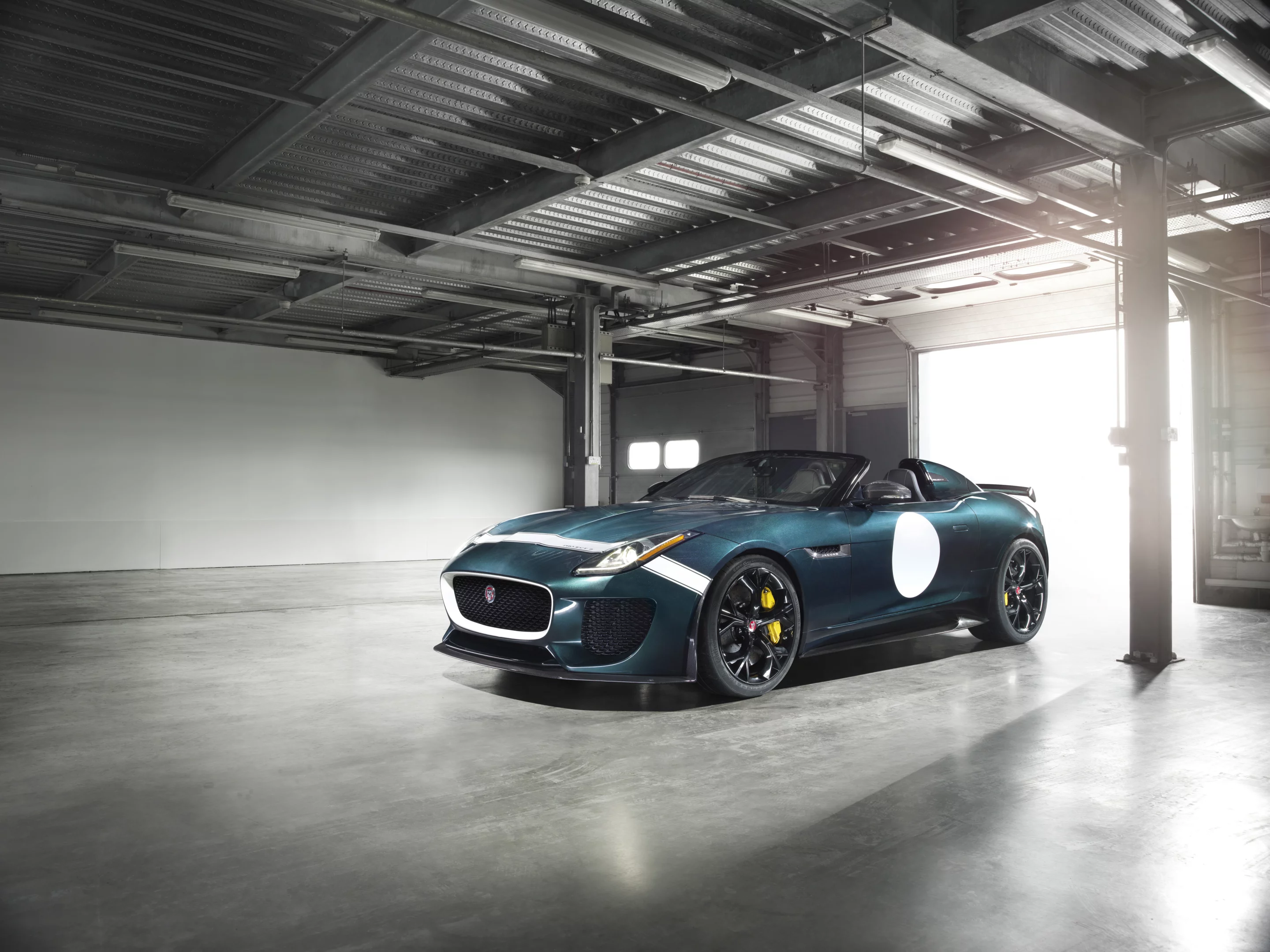 The 2015 Jaguar F-Type Project 7