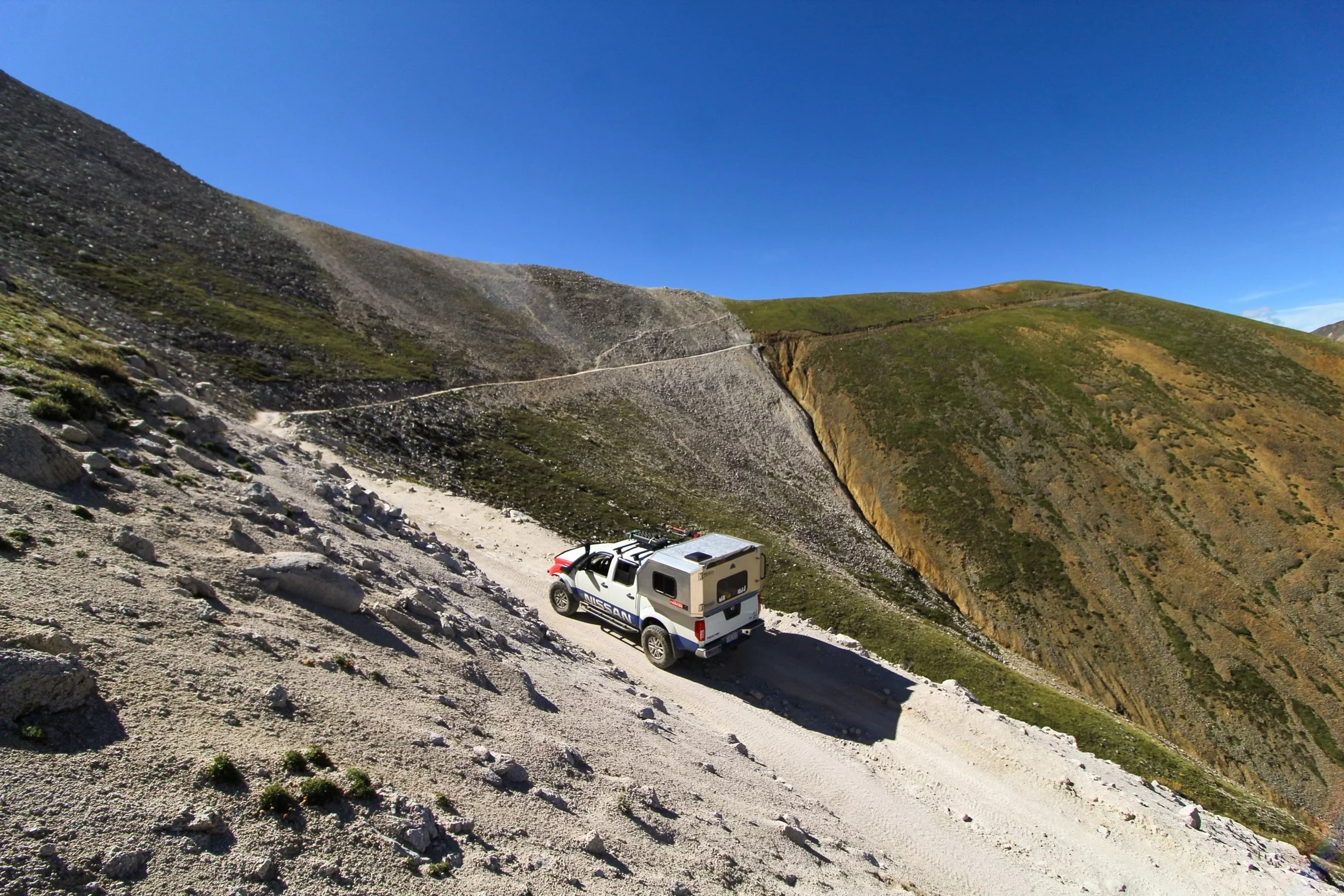 With its light, compact design, the Moonlander is meant to mitigate impact on the truck's off-road capabilities