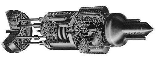 Orion cutaway