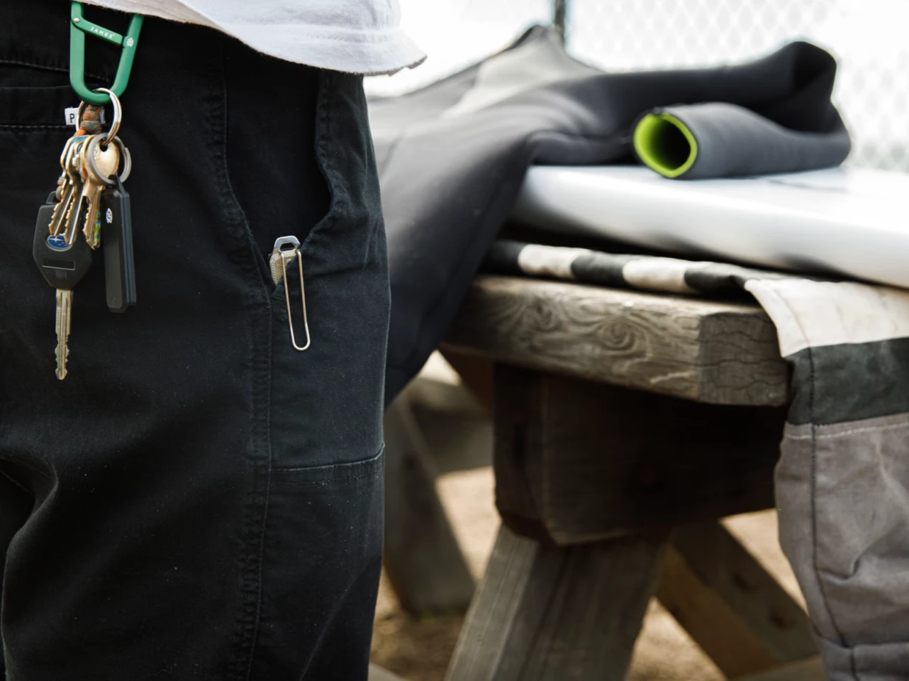 The James Brand has added a deep pocket carry clip for its updated Ellis tool